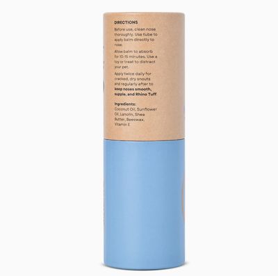 Rhino Wax Dog Healing Nose Balm, 2oz Tube