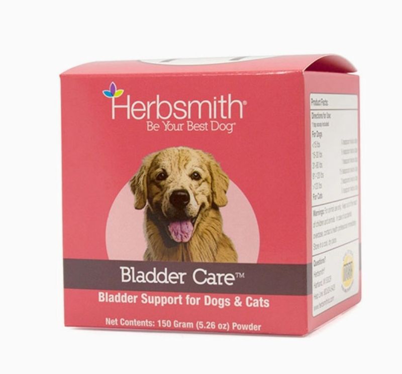 Herbsmith Herbal Blends BLADDER CARE Powder for Dogs Supplement,150g Powder