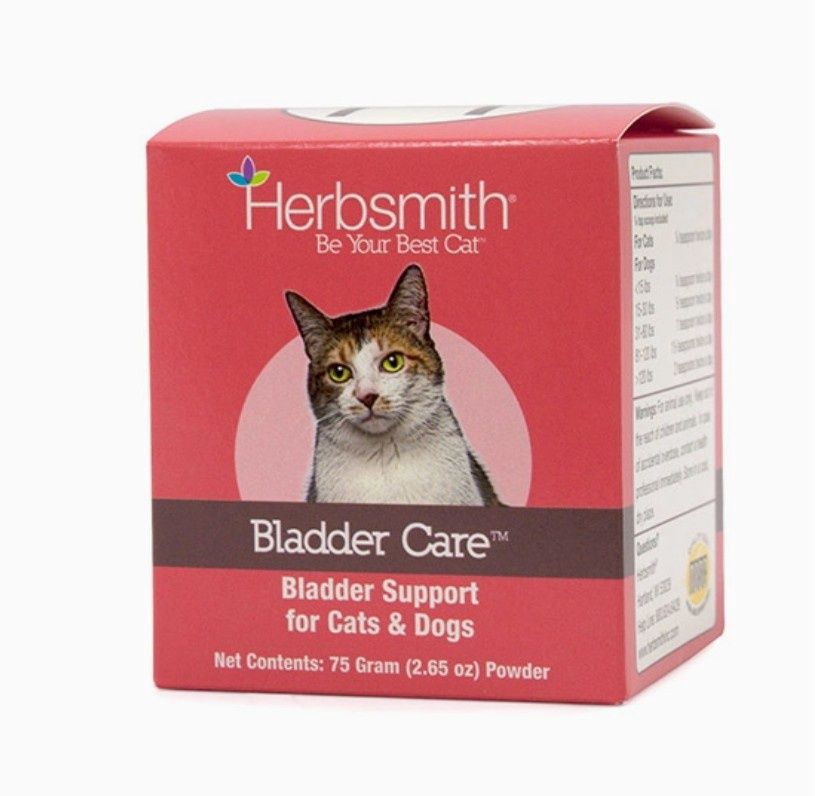 Herbsmith Herbal Blends BLADDER CARE Powder for Cats Supplement,75g Powder