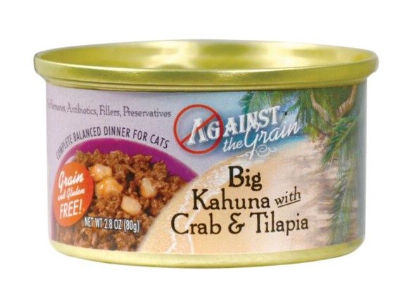 Evanger&#39;s ATG Cat Big Kahuna with Crab &amp; Tilapia 2.8oz Cans