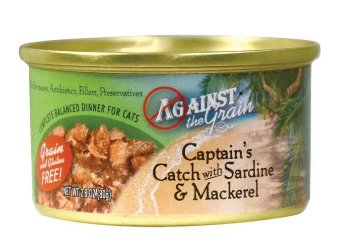 Evanger&#39;s ATG Cat Captains Catch Dinner 2.8oz Cans