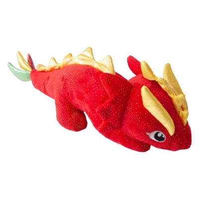 Snugarooz Fire the Dragon Plush Squeaky Dog Toy