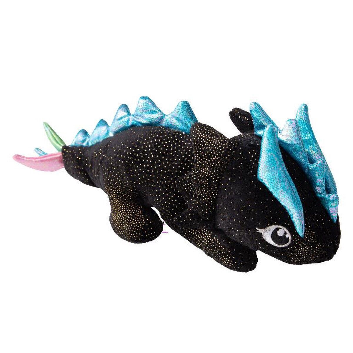 Snugarooz Ice the Dragon Plush Squeaky Dog Toy