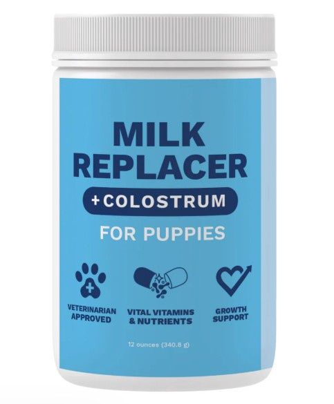 Under the Weather Puppy Milk Replacer with Colostrum &amp; Cow Milk 12oz