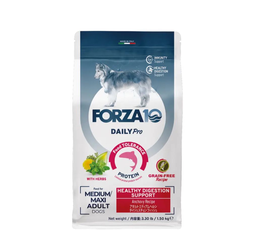 Forza10 Dailypro Sensitive Digestion Medium &amp; Large Breed Dry Dog Food