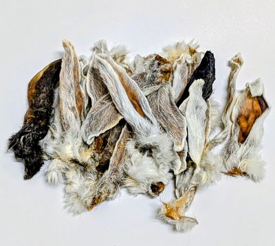 Hare-y Rabbit Ears Chew Treat for Dogs &amp; Cats