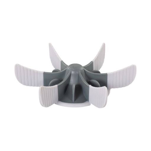 Messy Mutts Slow Feeder Bowl Insert for Dogs, Grey, Onse Fits Most, Adjustable