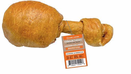 Collachews Chicken Drumstick 6in Dog Chew Treat