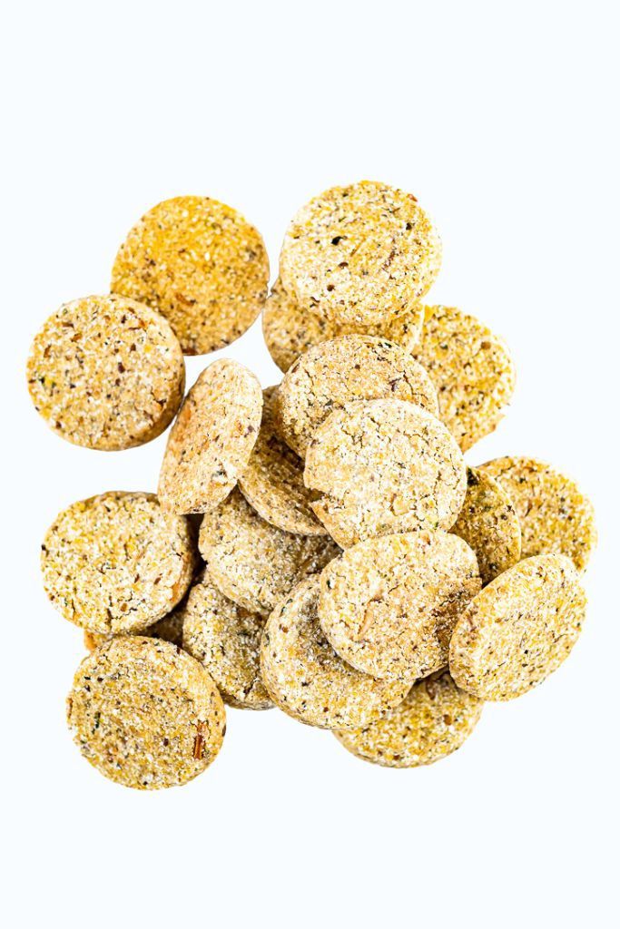 Zucchini Squach Tidbits Dog Treats