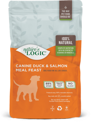 Nature's Logic Duck and Salmon Dry Dog Food