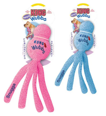 Kong Snugga Wubba, Small, Assorted Colors