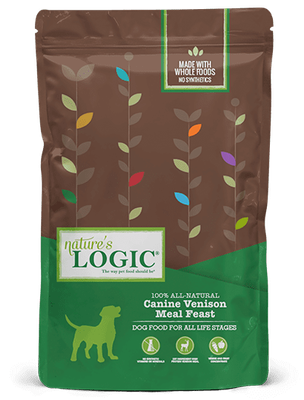 Nature's Logic Venison Meal Feast Dry Dog Food