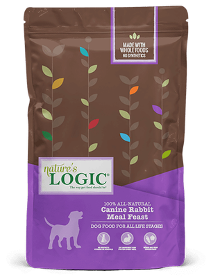 Nature's Logic Rabbit Meal Feast Dry Dog Food
