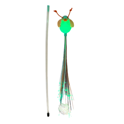 Kong Teaser Glow Firefly Cat Toy