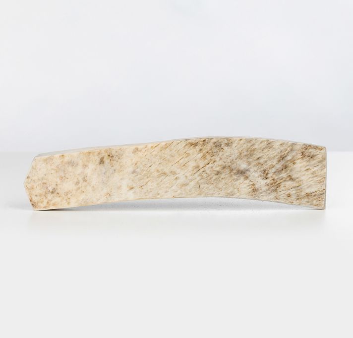 Moose Split Antler Dog Chew, Size: Lg (8-9") Moose