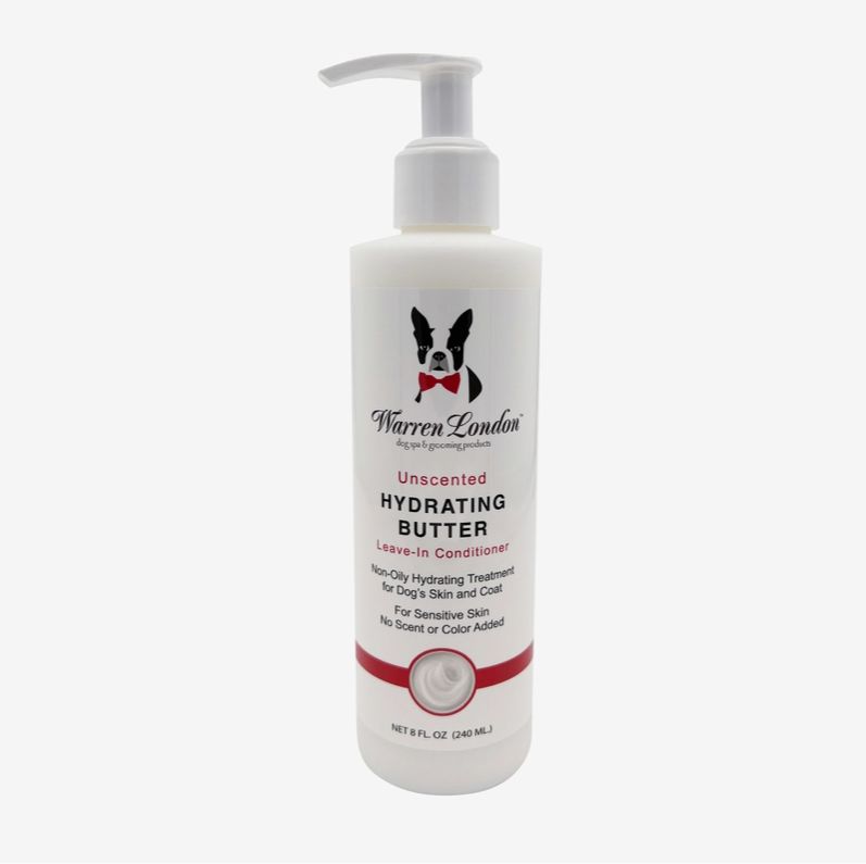 Hydrating Butter Leave-In Conditioner, Scent: Unscented, Size: 8oz Bottle