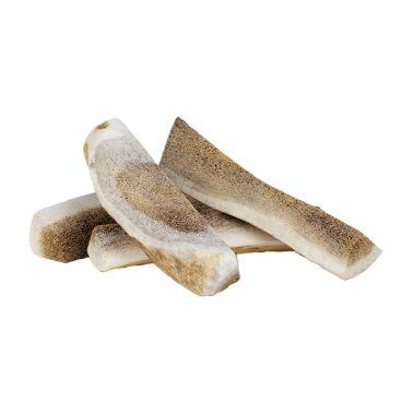 Elk Split Antler Dog Chew, Size: 4-5" Elk