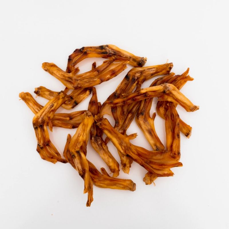 Duck Feet, Dehydrated Dog Treat