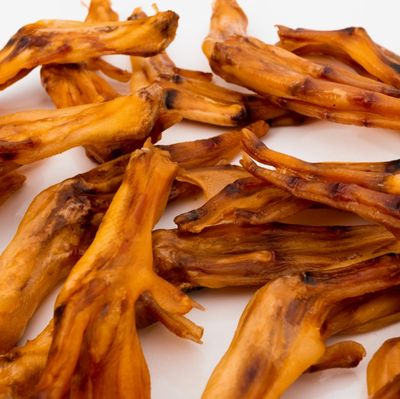 Duck Feet, Dehydrated Dog Treat