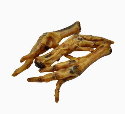 Chicken Feet, Dehydrated Dog Treat