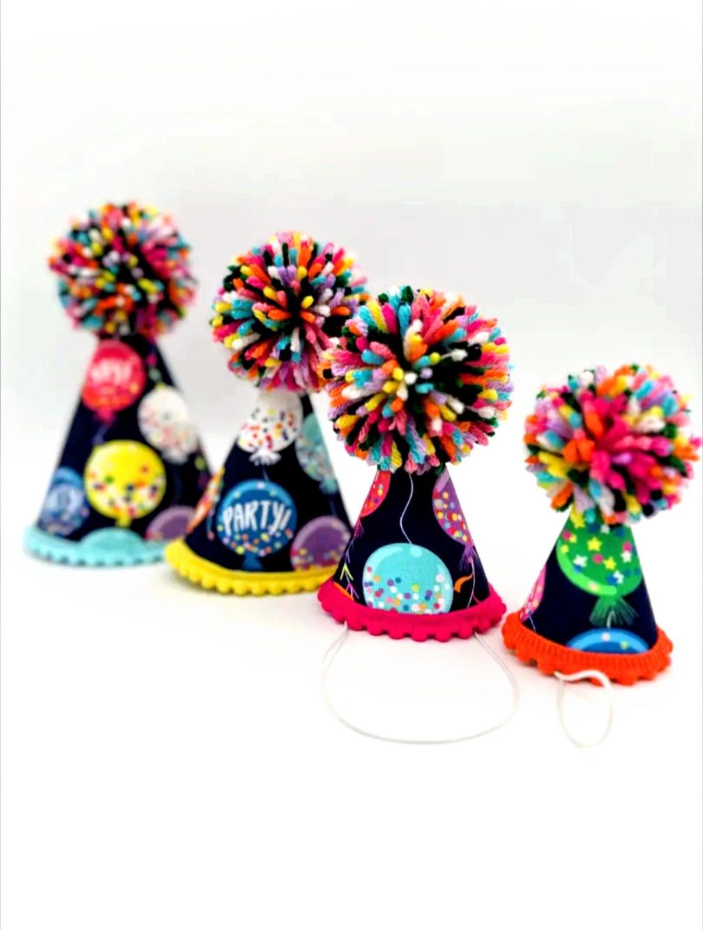 Party Hats, Birthday, Barkday, Celebrations