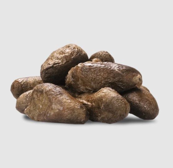 Freeze-Dried Duck Heart for Dogs &amp; Cats Treat Bulk Options, Quantity: By the Ounce