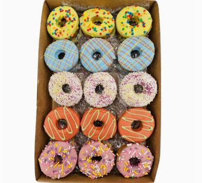 Paws Gourmet Mini Dog Donut, Assorted Color