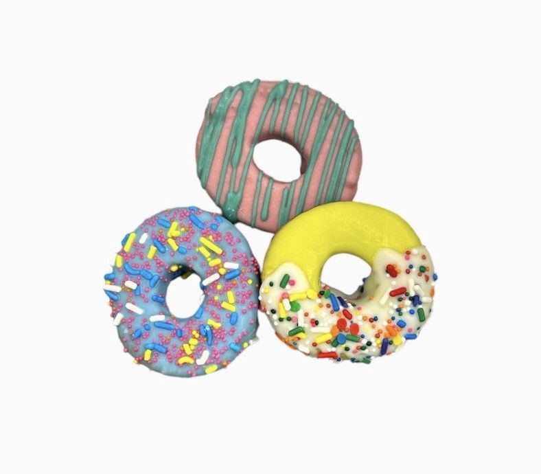 Paws Gourmet Mini Dog Donut, Assorted Color