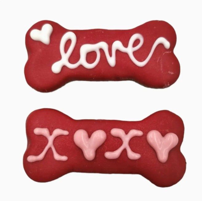 Paws Gourmet Little Bits of Love Valentine Dog Cookie
