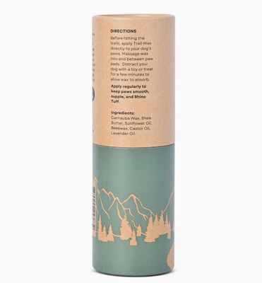 Rhino Wax Paw Protection Trail Wax, 2oz Tube