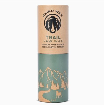 Rhino Wax Paw Protection Trail Wax, 2oz Tube