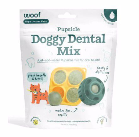 Woof Pupsicle Mix Doggie Dental Treats