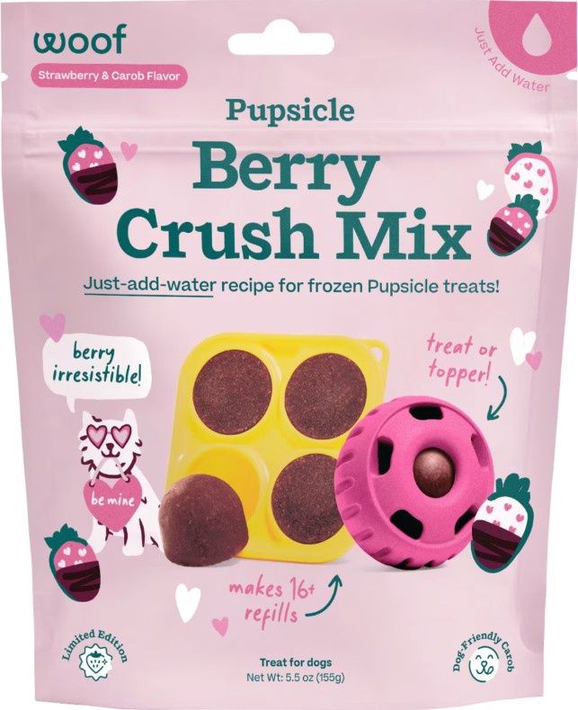 Woof Pupsicle Berry Crush Mix Dog Treats