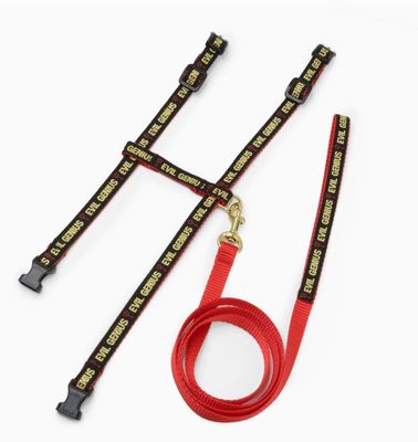 Up Country EVIL GENIUS Cat Harness Set
