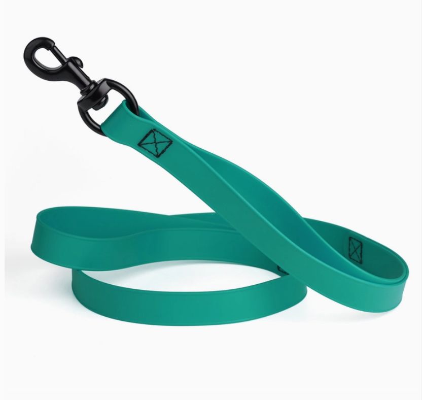 Dogline Biothane Narrow Waterproof Multi-Handle Leash, 3/4"W x 6ft