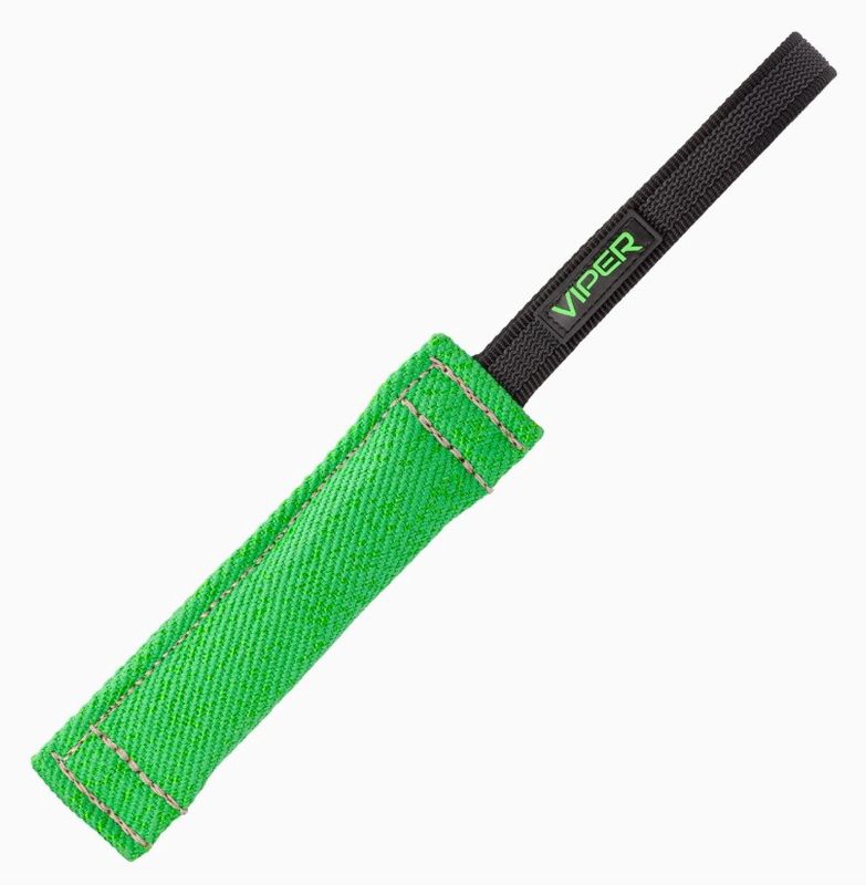 Dogline Viper French Linen Tug Dog Toy, 1 Handle