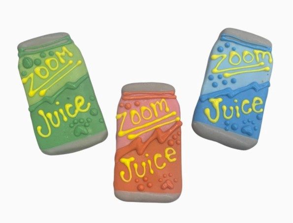 Paws Gourmet Zoom Juice Dog Cookie 4in Treat