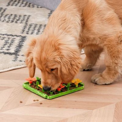 Tall Tails Wildflowers 3D Silicone Foraging Mat 8.75in