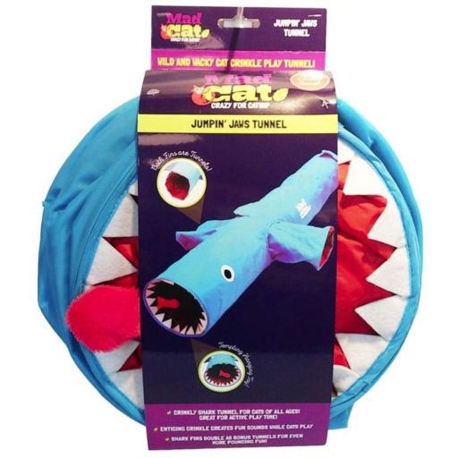 Mad Cat Jumpin  Jaws Tunnel Toy
