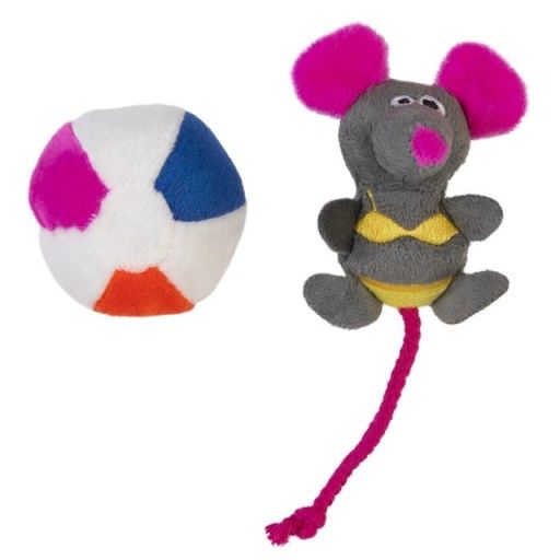 Mad Cat Beach Bade Cat Toy Set of 2