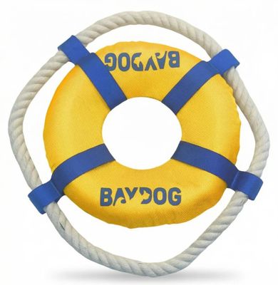 Baydog Fetch Ring Tug &amp; Retrieve Toy