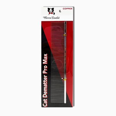 Cat DeMatter Pro Max Comb, 9in for Long, Thick or Tangled Hair
