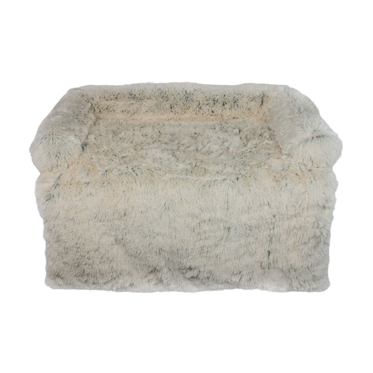 Tall Tails Anywhere Cuddler Dog Bed 34" x 34", Color: Khaki