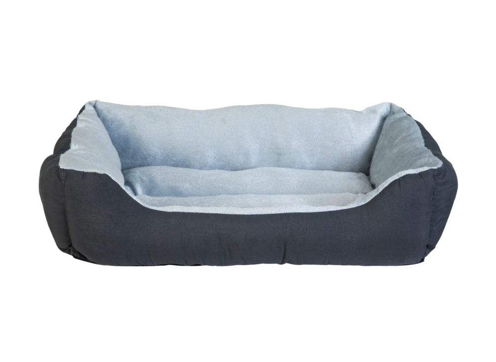 Petmate Cuddler Pet Bed 20" x 15" Blue