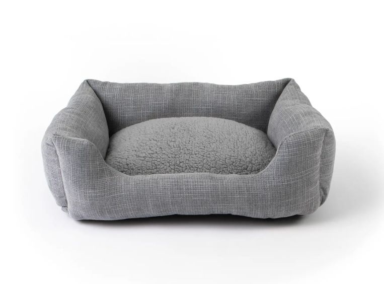 Petmate Box Bed 22x18 Assorted Color