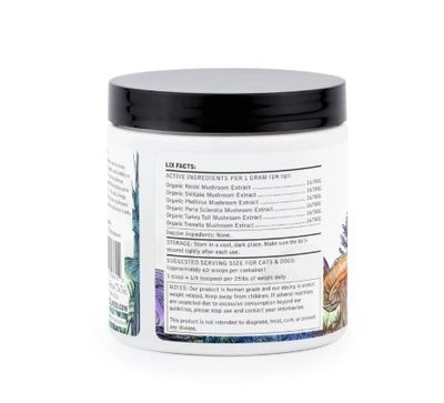Lix Dog &amp; Cat RESTORE Six Mushroom Extract Powder 2.12oz Jar