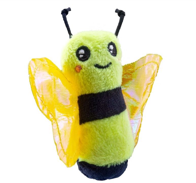Petsport Catnip Crinkles Bumble Bee