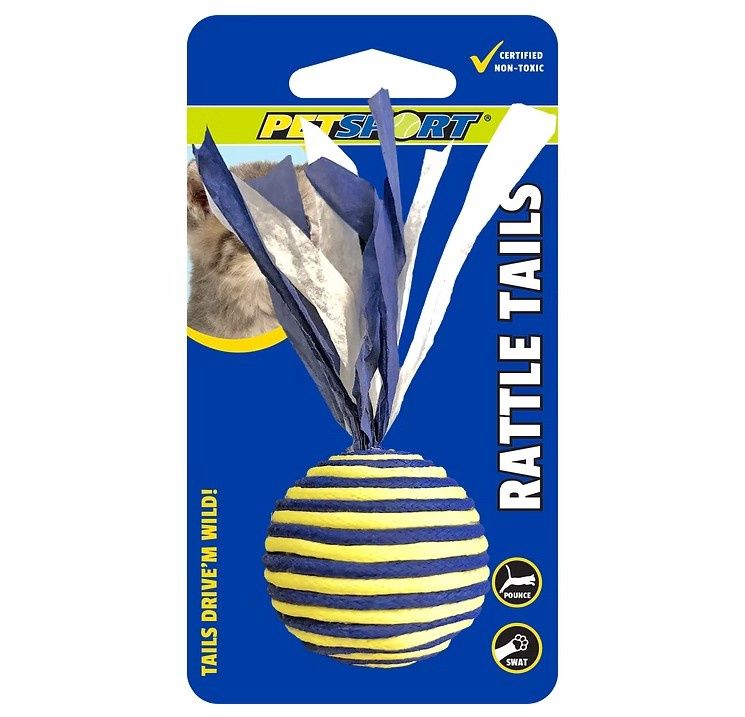Petsport Rattle Tails Cat Toy