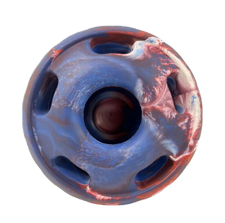 Woof Party Pupsicle Dog Toy, Red, White &amp; Blue