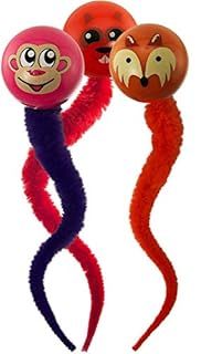PetSport Kitty Tails Cat Toy 8in Assorted